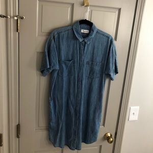 Madewell Denim dress